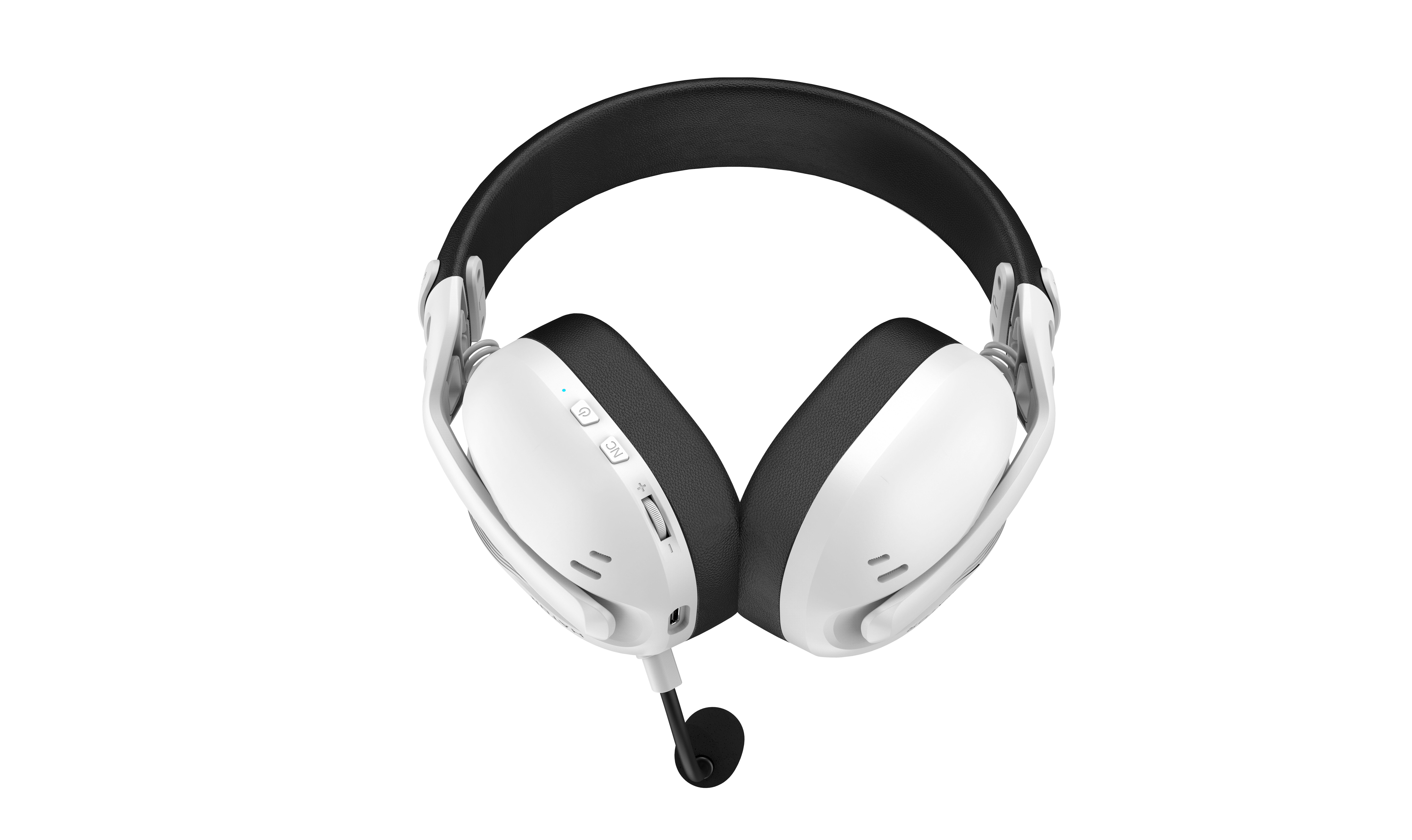 HATOR Hyperpunk 3 Wireless Headset Wired & Wireless Head-band Gaming USB Type-C / USB Type-A Bluetooth White