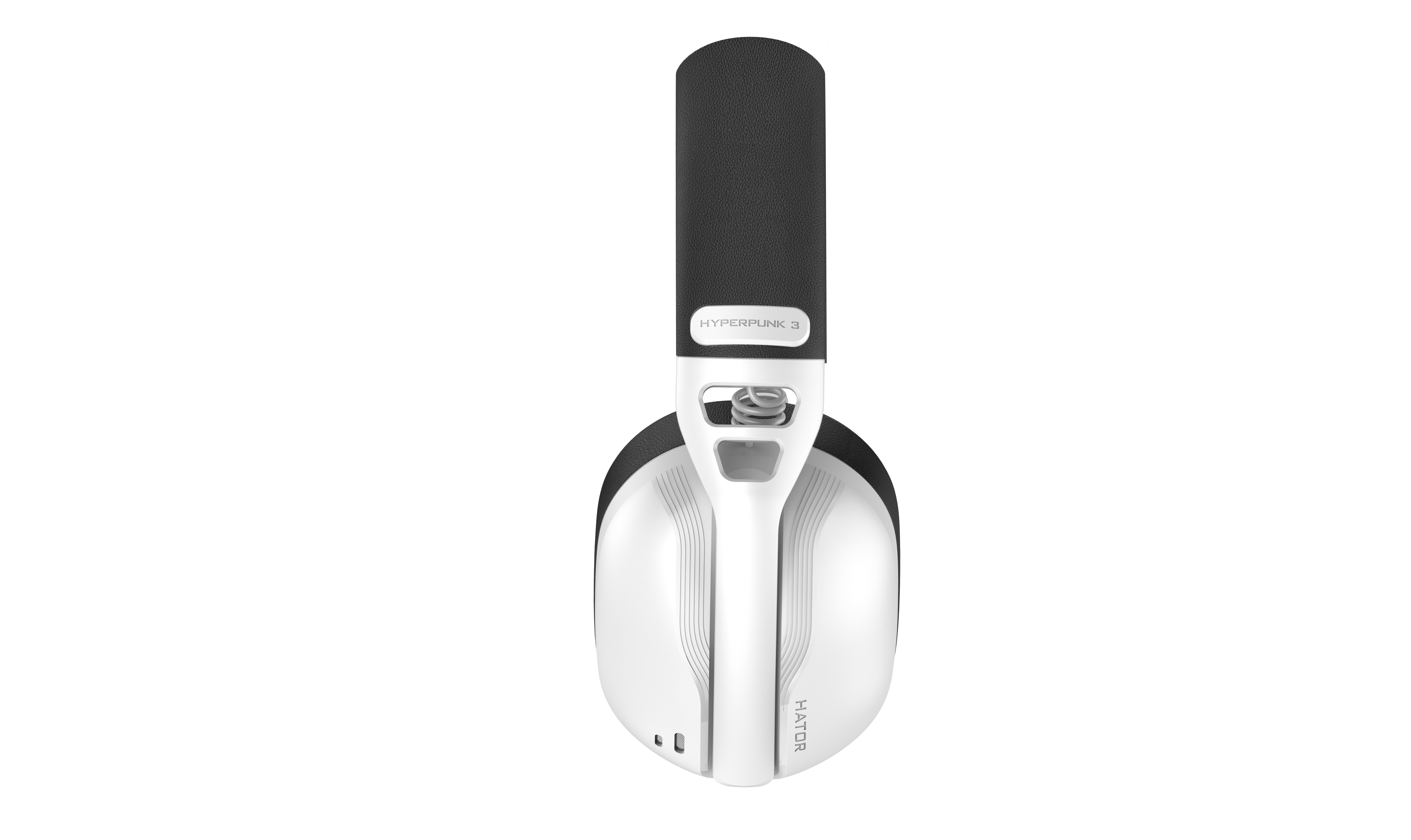 HATOR Hyperpunk 3 Wireless Headset Wired & Wireless Head-band Gaming USB Type-C / USB Type-A Bluetooth White