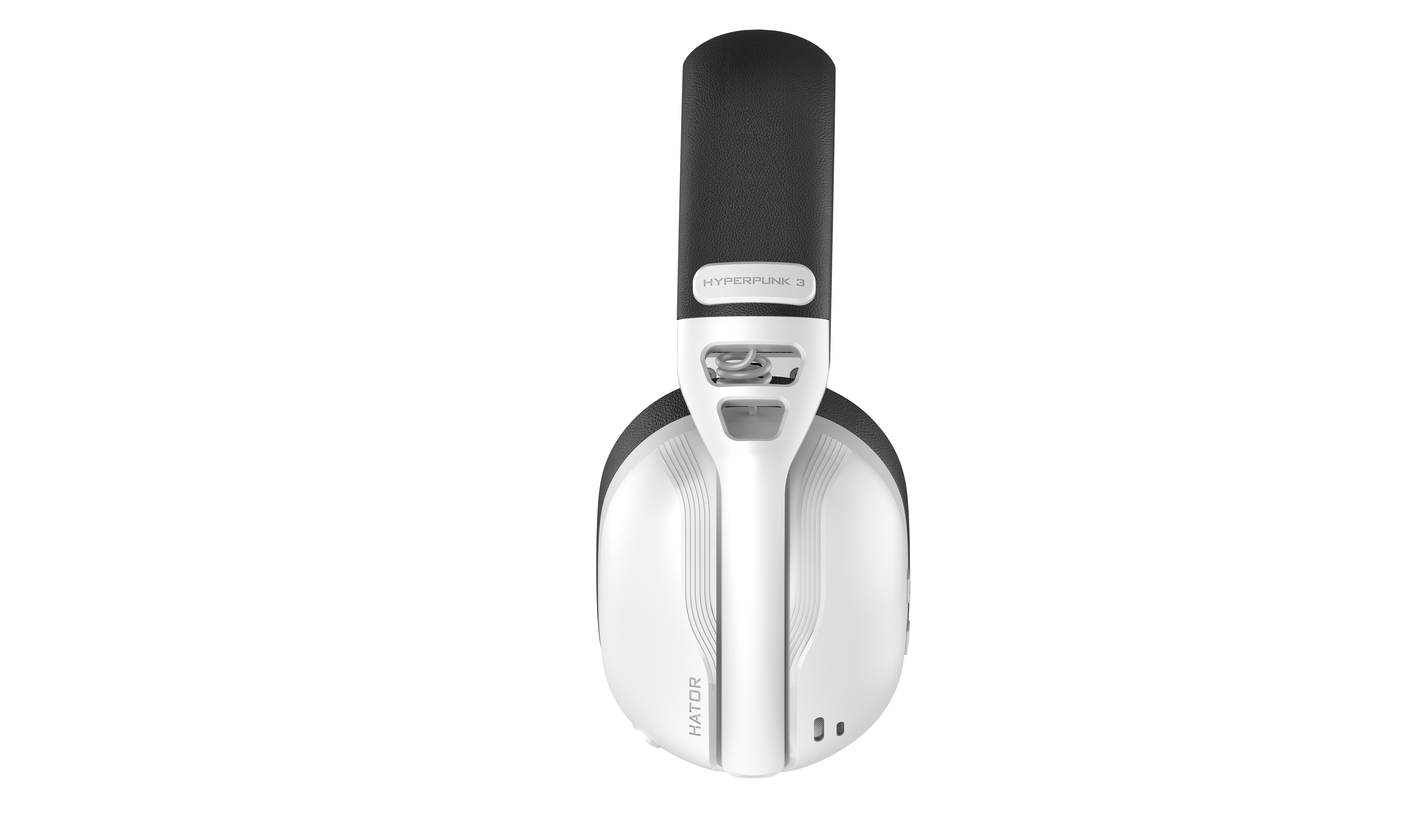 HATOR Hyperpunk 3 Wireless Headset Wired & Wireless Head-band Gaming USB Type-C / USB Type-A Bluetooth White