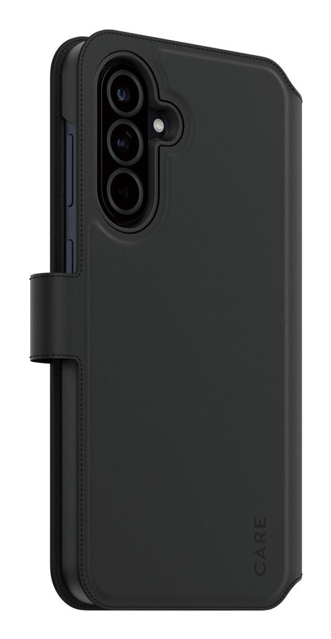 PanzerGlass Tango Two-in-One mobile phone case 17 cm (6.7) Wallet case Black