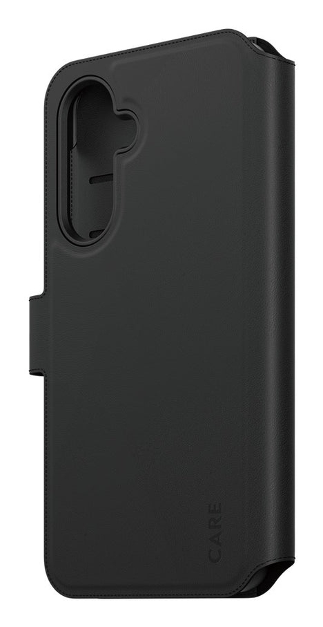 PanzerGlass Tango Two-in-One mobile phone case 17 cm (6.7) Wallet case Black