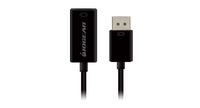 IOGEAR GDPHD4KA - 0,086 m - DisplayPort - HDMI Typ A (Standard) - Mnnlich - Weiblich - Schwarz