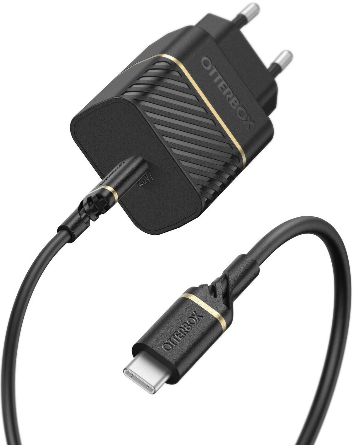 OtterBox Wall Charger - Netzteil - 20 Watt - 3 A - PD 3.0 (24 pin USB-C)