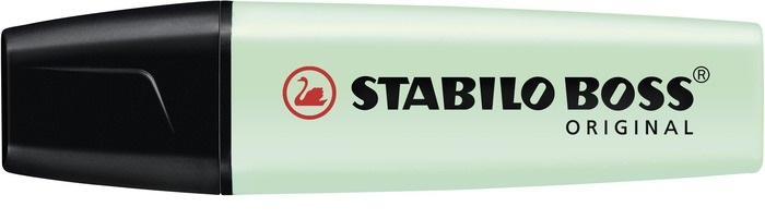 STABILO Boss Original Pastel marqueur 1 pi�ce(s) Pointe biseaut�e Menthe