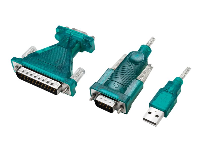 LogiLink Serieller Adapter - USB 2.0 - RS-232