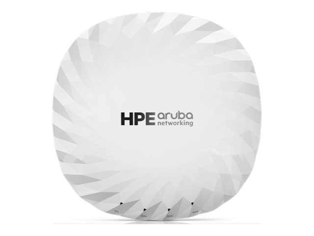 HPE Aruba Networking AP-725 (RW) - Campus - Accesspoint - Wi-Fi 7, Bluetooth 5.4 LE, ZigBee - Wi-Fi 7 - 2.4 GHz, 5 GHz, 6 GHz Deckenmontage (Packung mit 10)