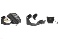 Zebra Printer Mount with Media Roller and Quic