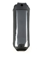Soryt KX-TCA185-PVC mobile phone case Holster Black