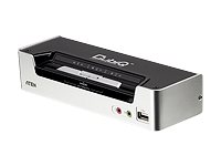 ATEN CubiQ CS1792 USB 2.0 HDMI KVMP Switch - KVM-/Audio-Switch