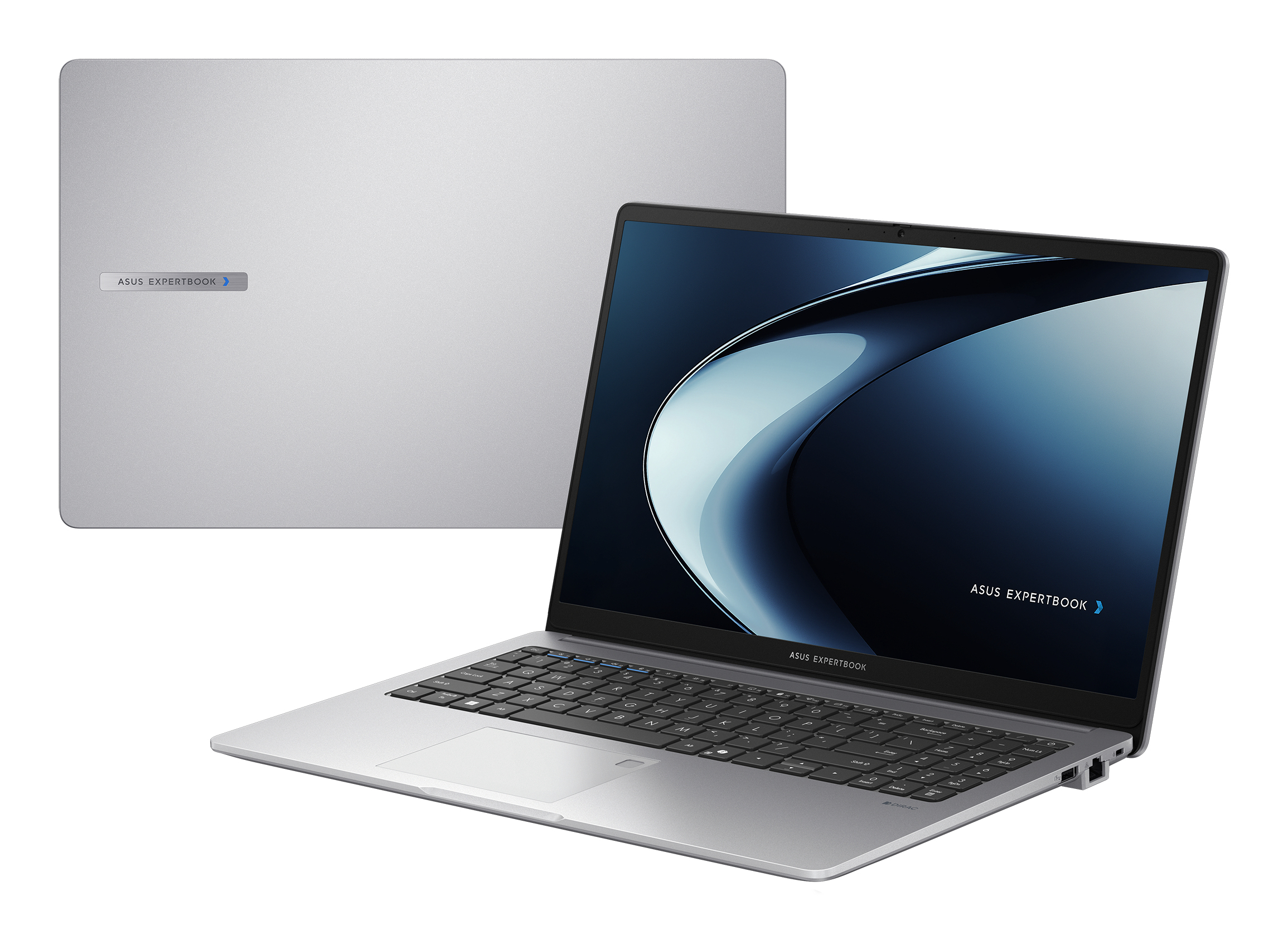 ASUS ExpertBook P1 PM1503CDA-S70063X AMD Ryzen 5 7535HS Port�til 39,6 cm (15.6) Full HD 16 GB DDR5-SDRAM 512 GB SSD Wi-Fi 6E (802.11ax) Windows 11 Pro Alem�n Gris