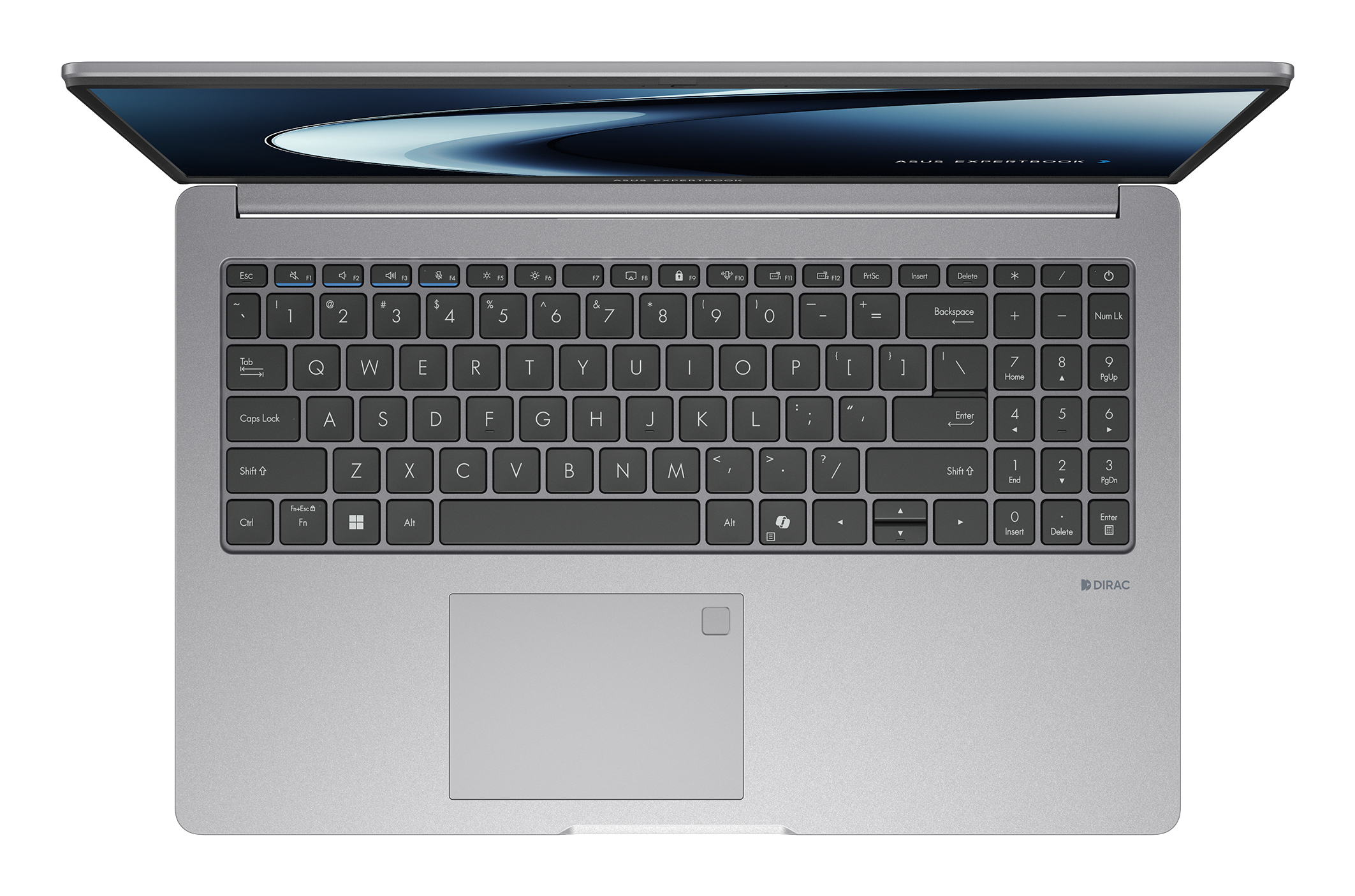 ASUS ExpertBook P1 PM1503CDA-S70063X AMD Ryzen 5 7535HS Port�til 39,6 cm (15.6) Full HD 16 GB DDR5-SDRAM 512 GB SSD Wi-Fi 6E (802.11ax) Windows 11 Pro Alem�n Gris