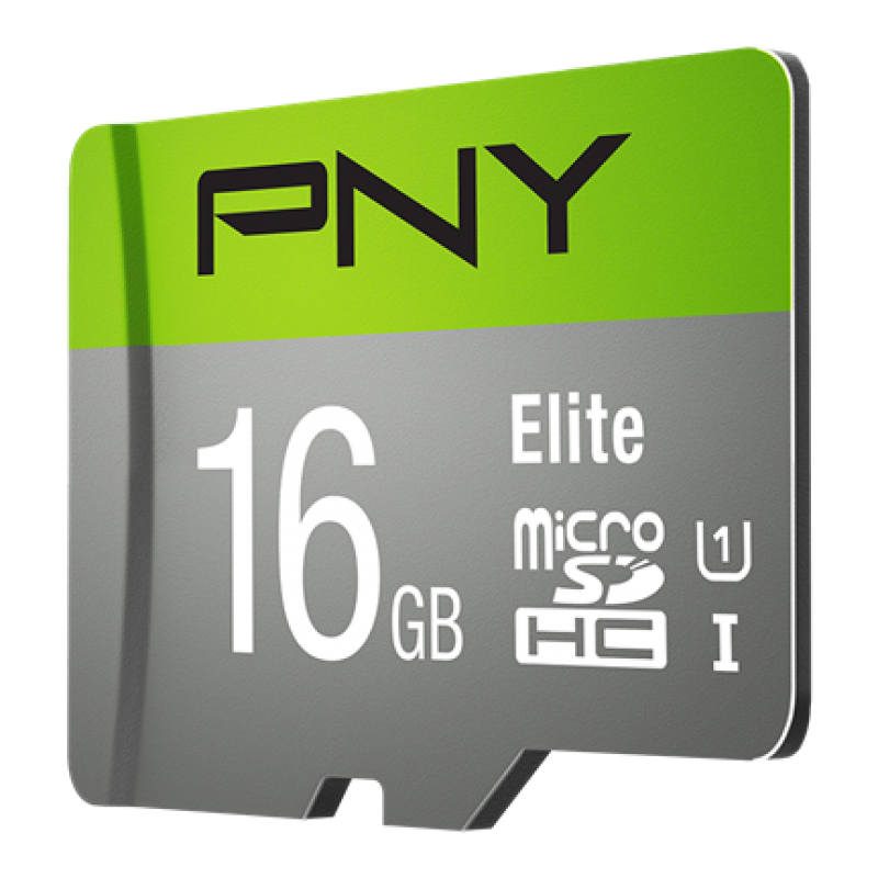PNY Elite microSDHC 16GB UHS-I Clase 10