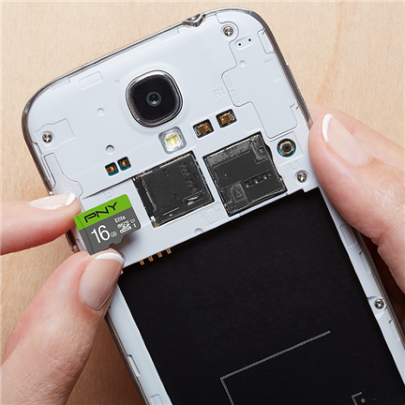PNY Elite microSDHC 16GB UHS-I Clase 10