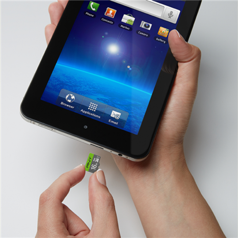 PNY Elite microSDHC 16GB UHS-I Clase 10