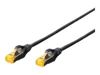 Digitus Cble de brassage CAT 6A S/FTP