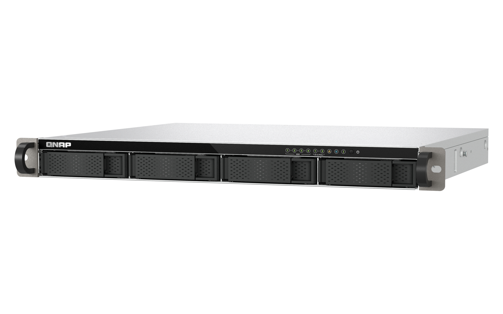QNAP TS-H665U Storage server Rack (1U) 8 GB DDR5 0 TB QNAP QTS Black