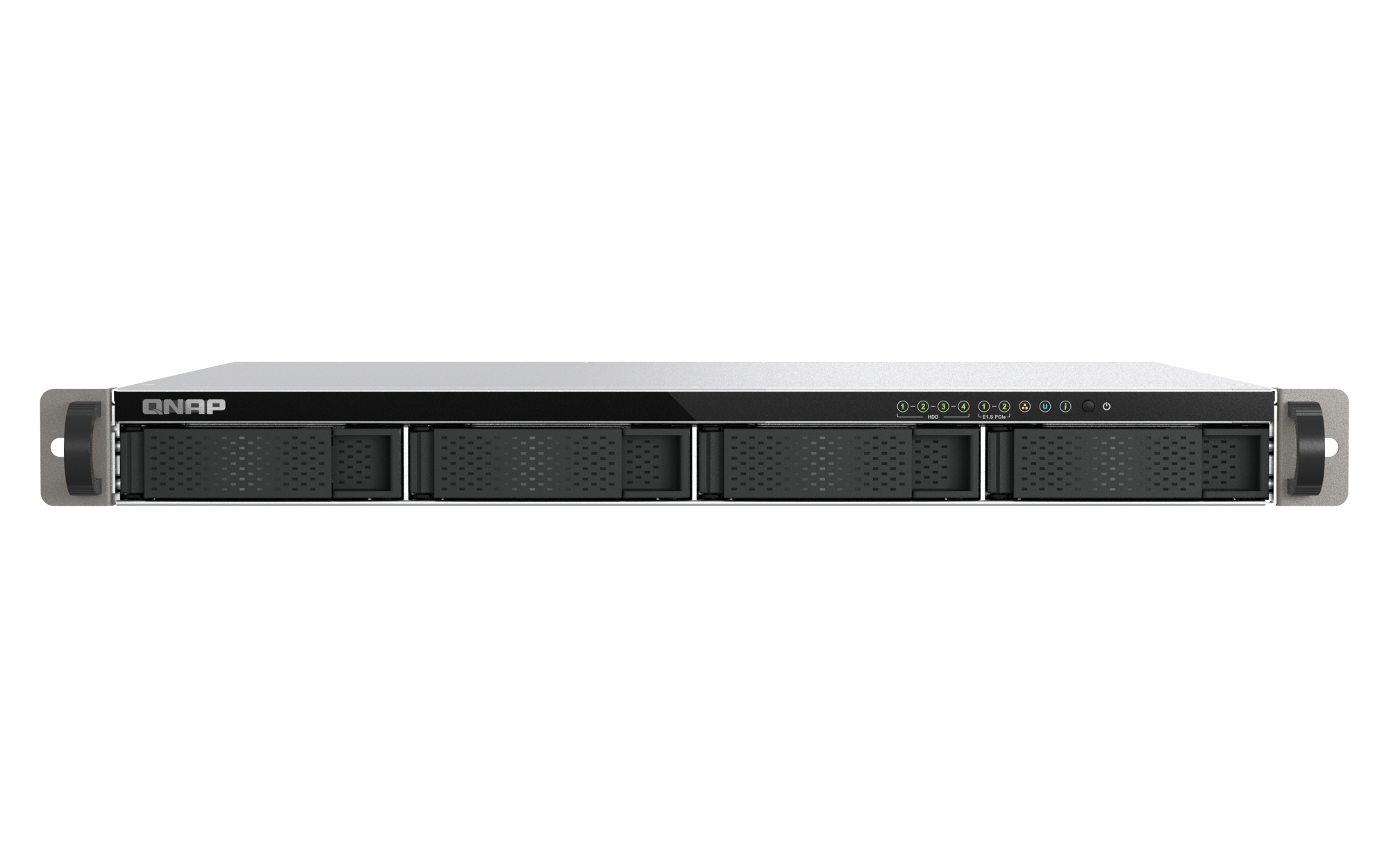 QNAP TS-H665U Storage server Rack (1U) 8 GB DDR5 0 TB QNAP QTS Black