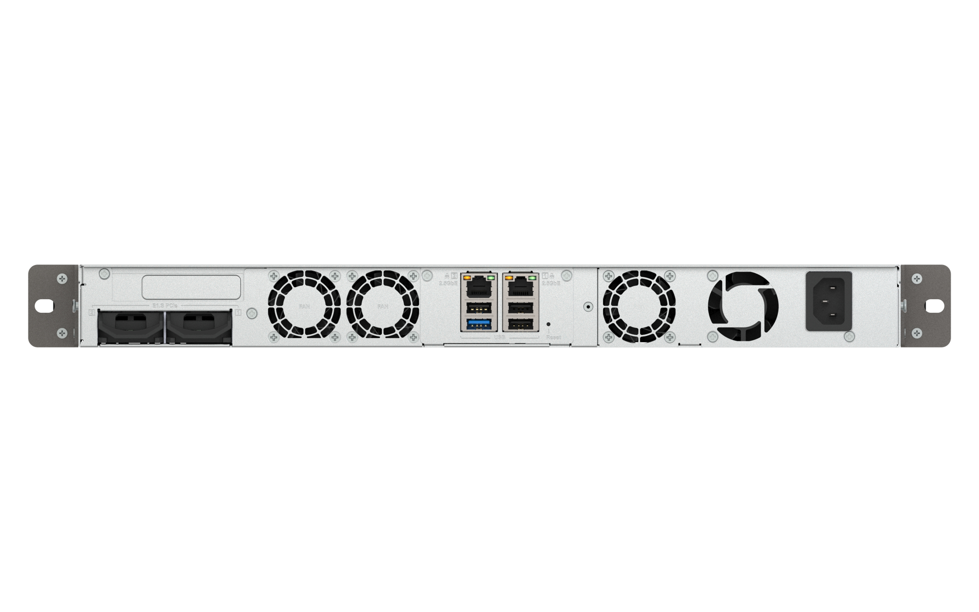 QNAP TS-H665U Storage server Rack (1U) 8 GB DDR5 0 TB QNAP QTS Black