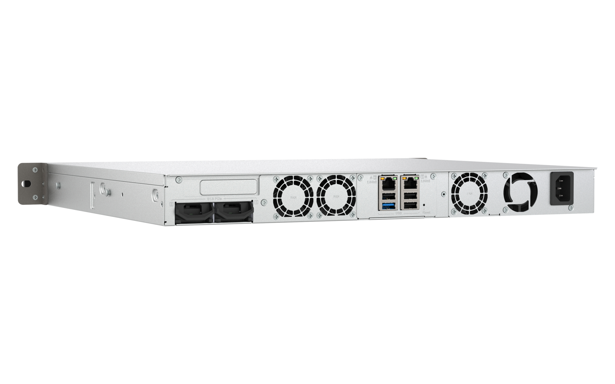 QNAP TS-H665U Storage server Rack (1U) 8 GB DDR5 0 TB QNAP QTS Black