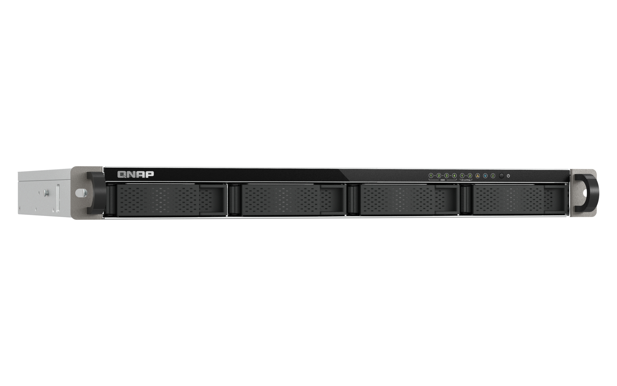 QNAP TS-H665U Storage server Rack (1U) 8 GB DDR5 0 TB QNAP QTS Black