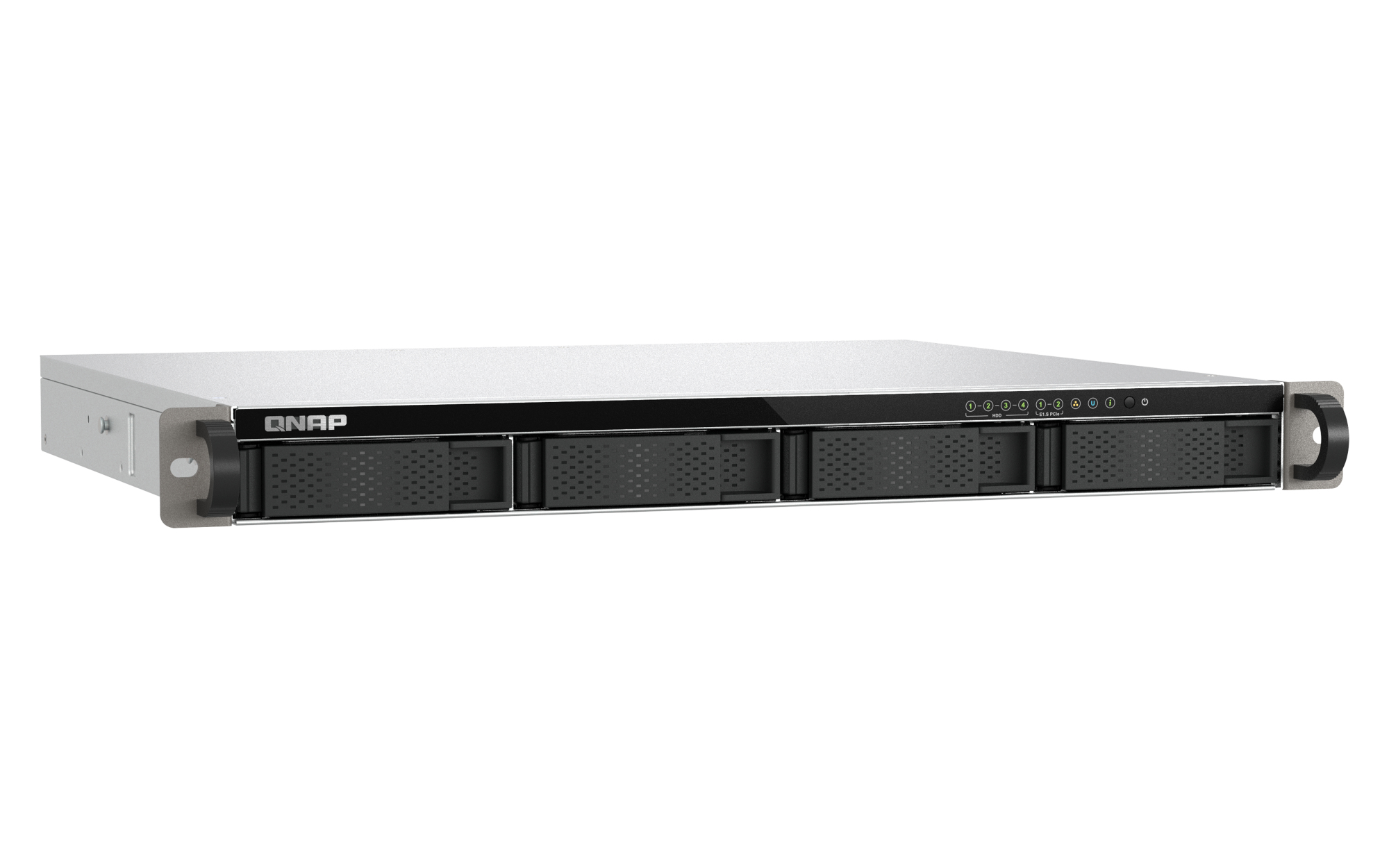 QNAP TS-H665U Storage server Rack (1U) 8 GB DDR5 0 TB QNAP QTS Black