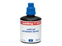 EDDING T 1000 - Tinte - permanent - Schwarz