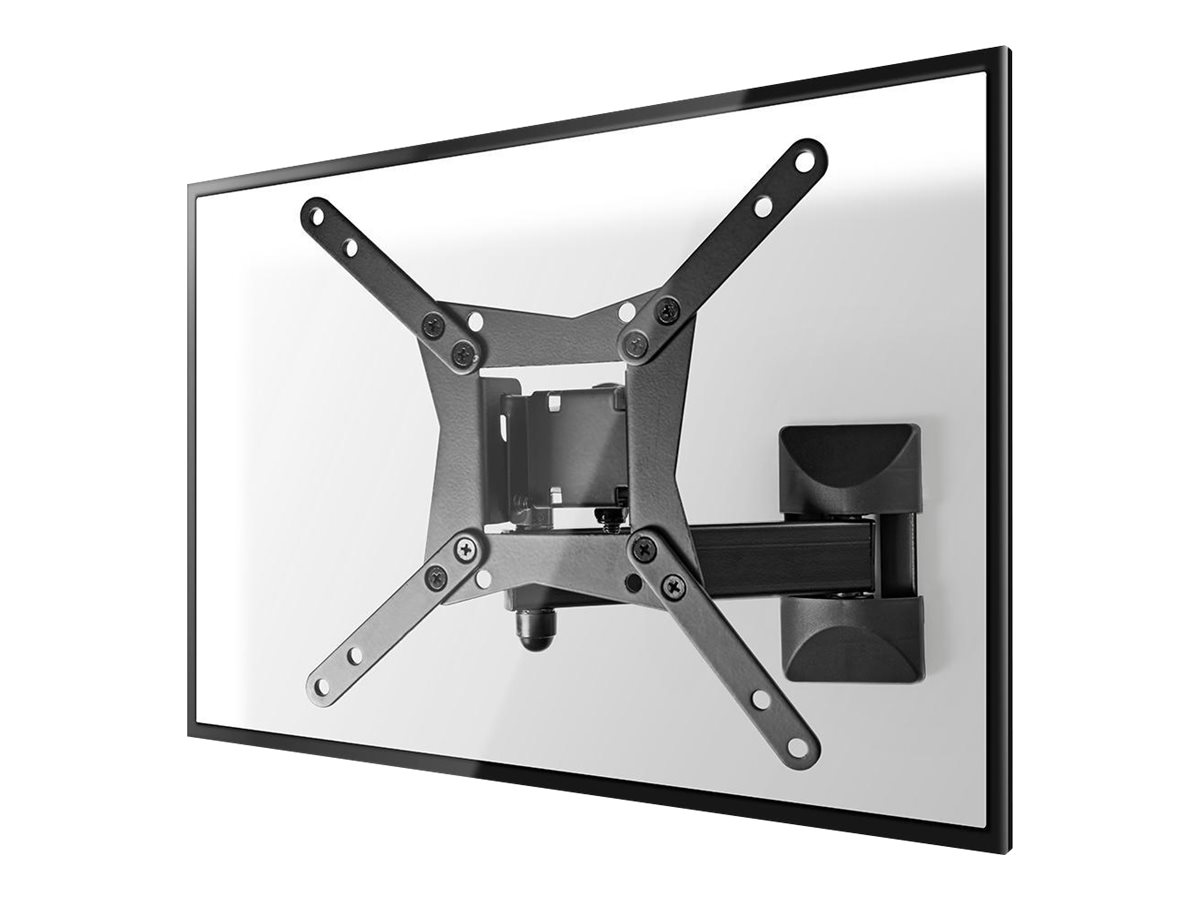 Nedis TVWM31BK - Klammer - Voll beweglich - f�r TV - Stahl - Schwarz - Bildschirmgr��e: 25.4-81.3 cm (10-32)