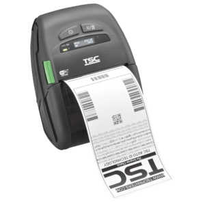 TSC Alpha-30R Premium USB BT WLAN NFC 8 Punkte/mm 203dpi linerless Display - Drucker - Farbig