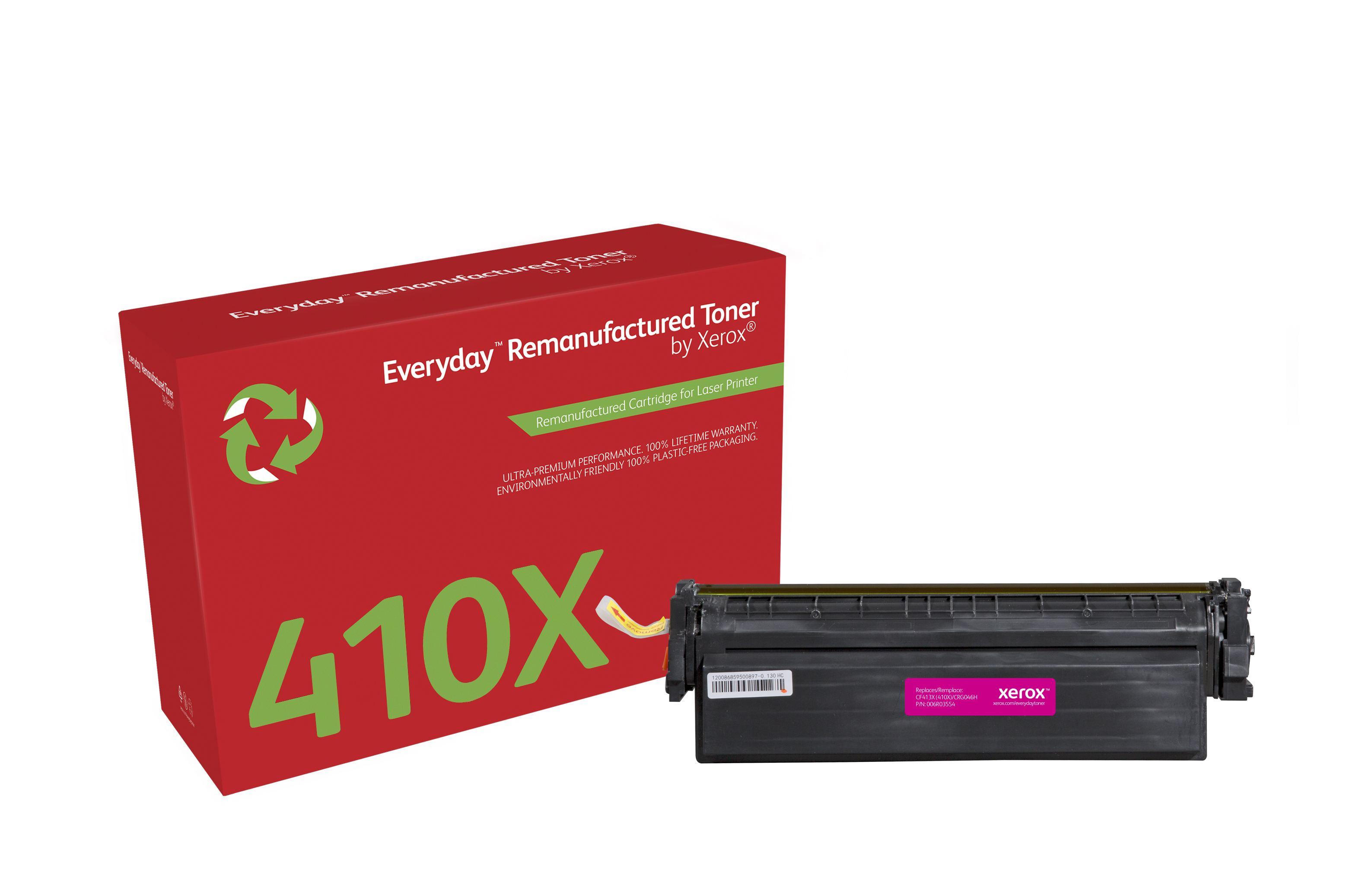 Xerox Magenta - kompatibel - Tonerpatrone (Alternative zu: HP CF413X)