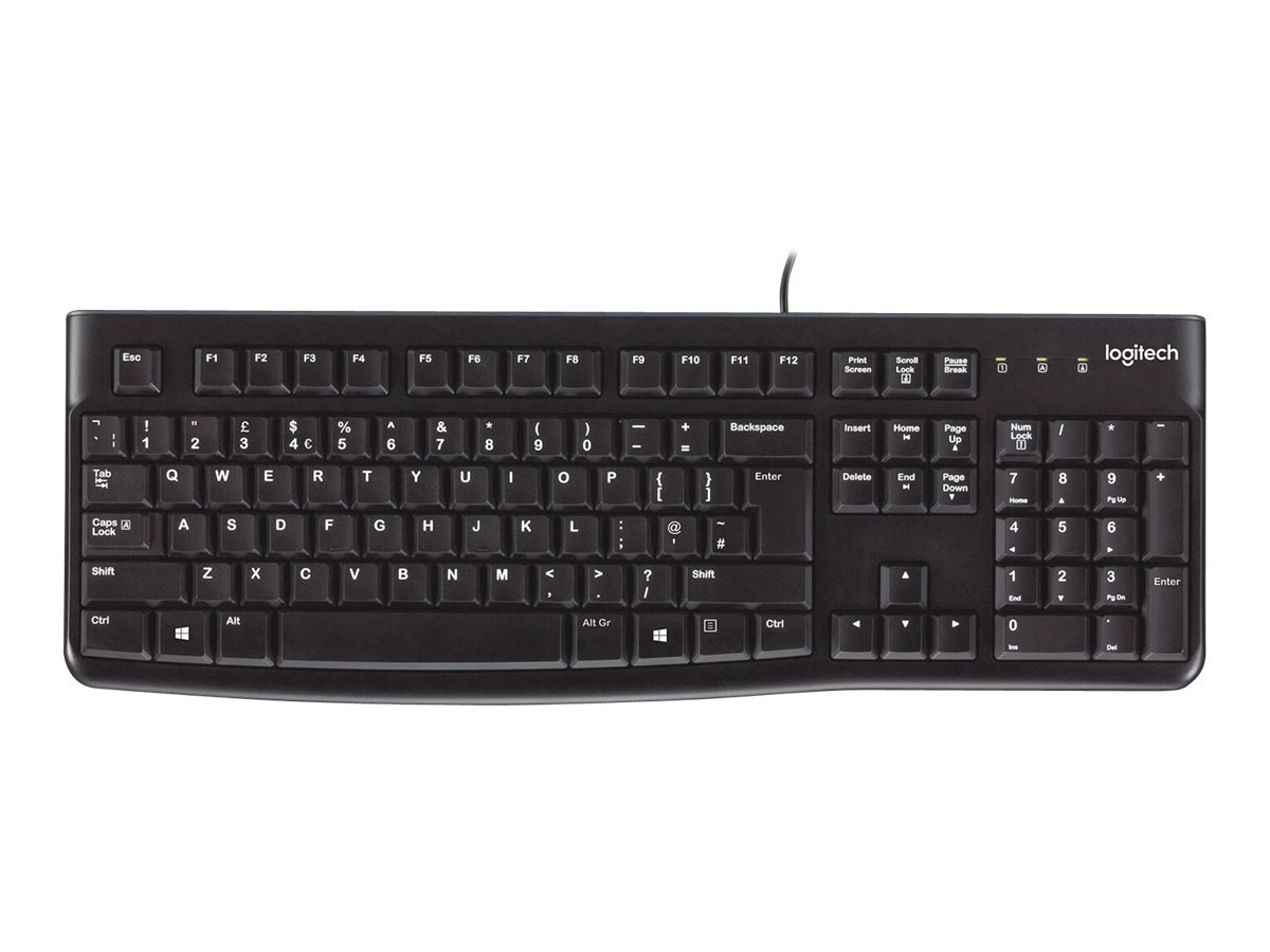 Logitech K120 Corded Keyboard