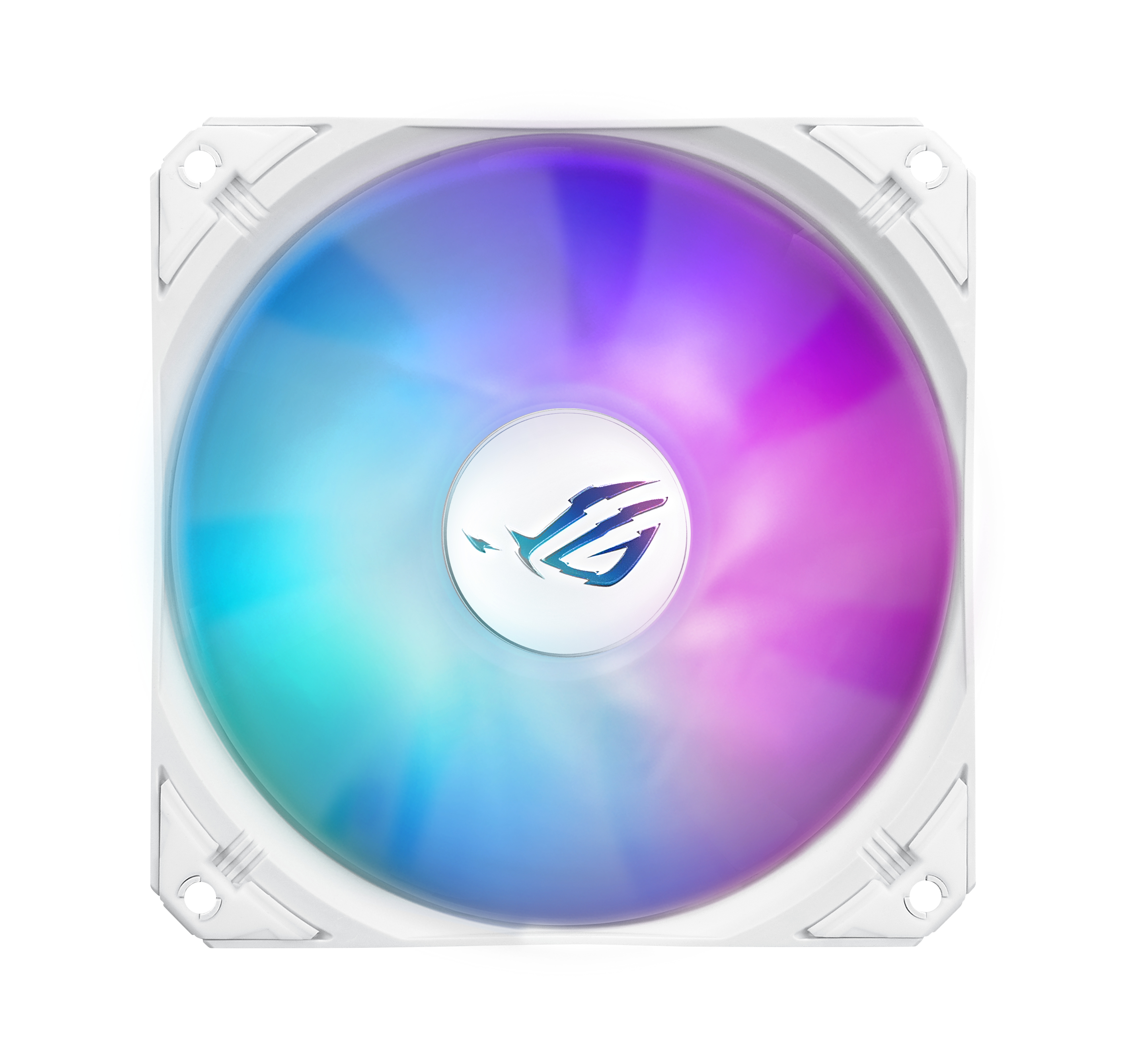 ASUS ROG STRIX LC III 360 ARGB LCD - White Edition - Prozessor-Fl�ssigkeitsk�hlsystem - (f�r: LGA1700, LGA1200, LGA115x Socket, AM4, AM5)