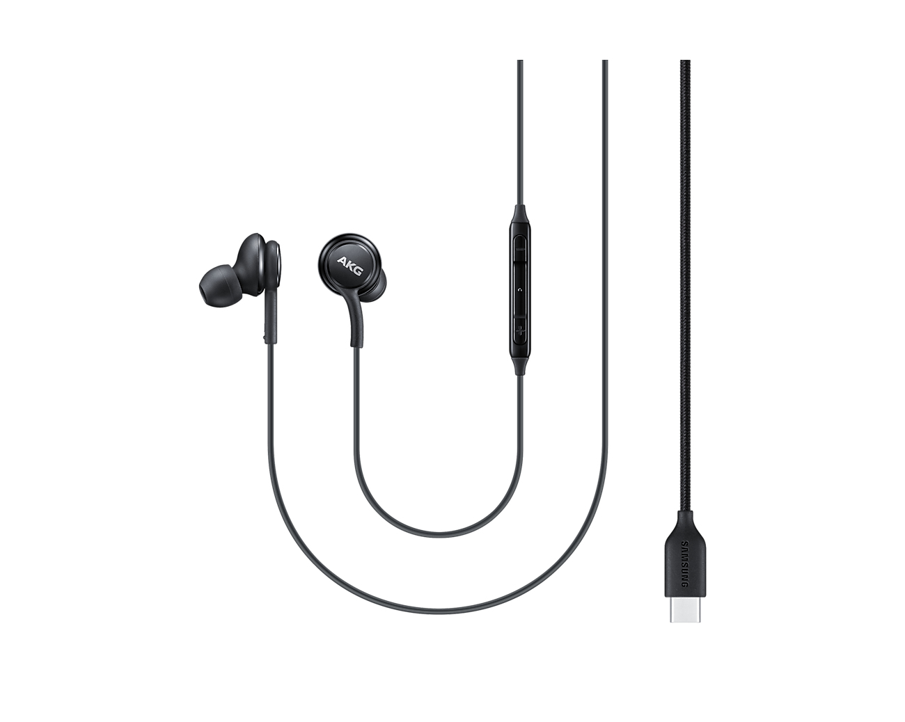 Samsung GH59-15252A auricular y casco Auriculares Almbrico Dentro de odo Llamadas/Msica USB Tipo C Negro