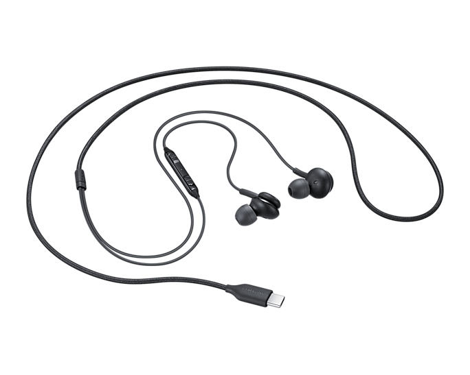 Samsung GH59-15252A auricular y casco Auriculares Al�mbrico Dentro de o�do Llamadas/M�sica USB Tipo C Negro