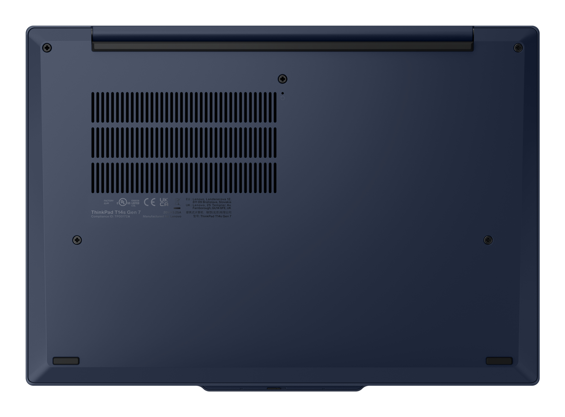 Lenovo ThinkPad T14s Gen 7 21YU - Intel Core Ultra 7 355 / 2.3 GHz - Win 11 Pro - Intel Graphics - 32 GB RAM - 512 GB SSD TCG Opal Encryption 2, NVMe - 35.6 cm (14)