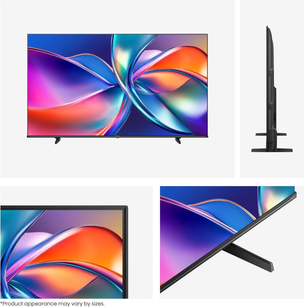 Hisense 85E77Q 2.16 m (85) 4K Ultra HD Smart TV Wi-Fi Black