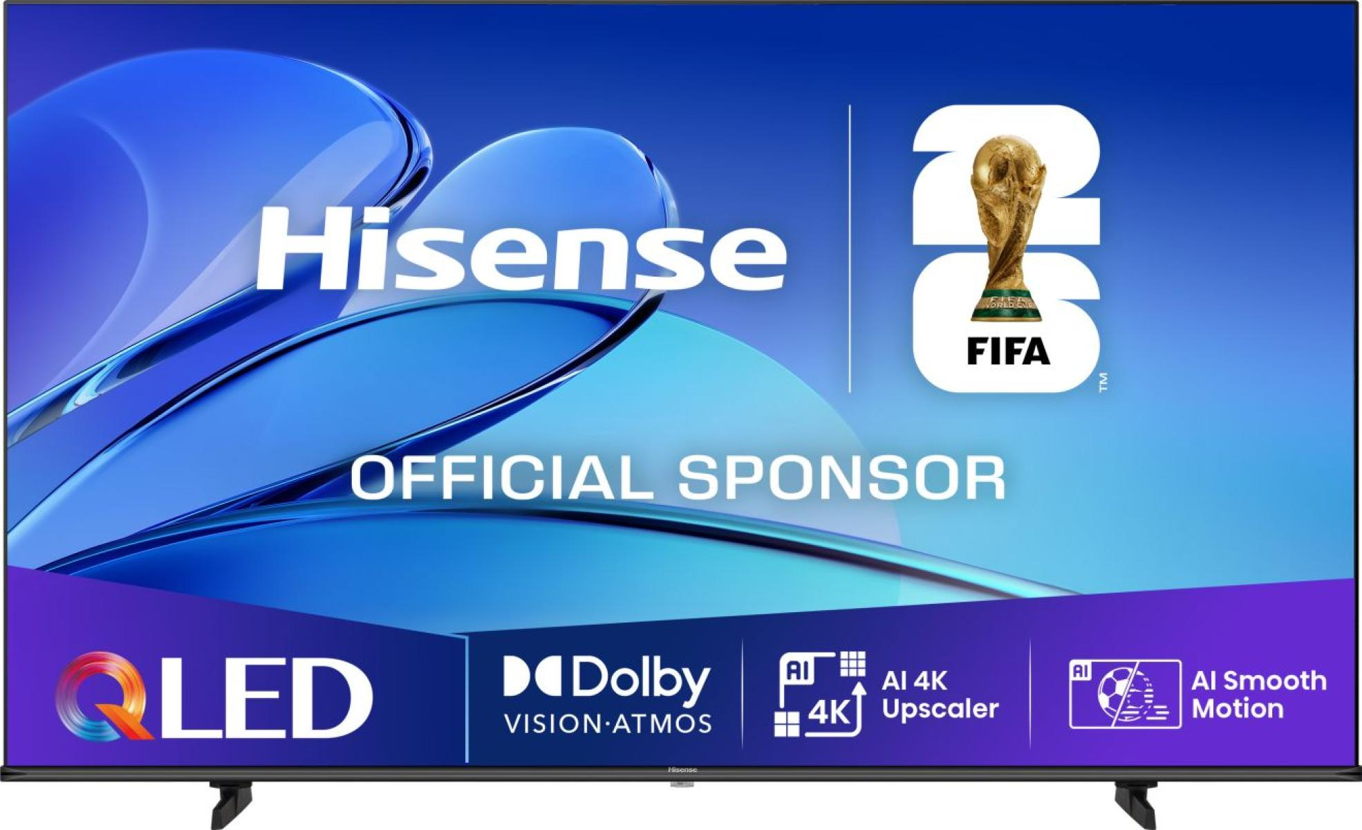 Hisense 85E77Q 2.16 m (85) 4K Ultra HD Smart TV Wi-Fi Black