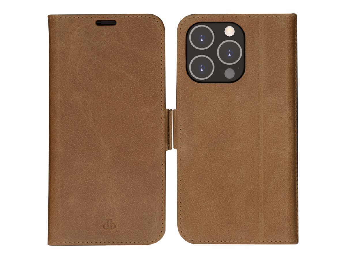 dbramante1928 Copenhagen custodia per cellulare 17 cm (6.7) Custodia a borsellino Marrone chiaro