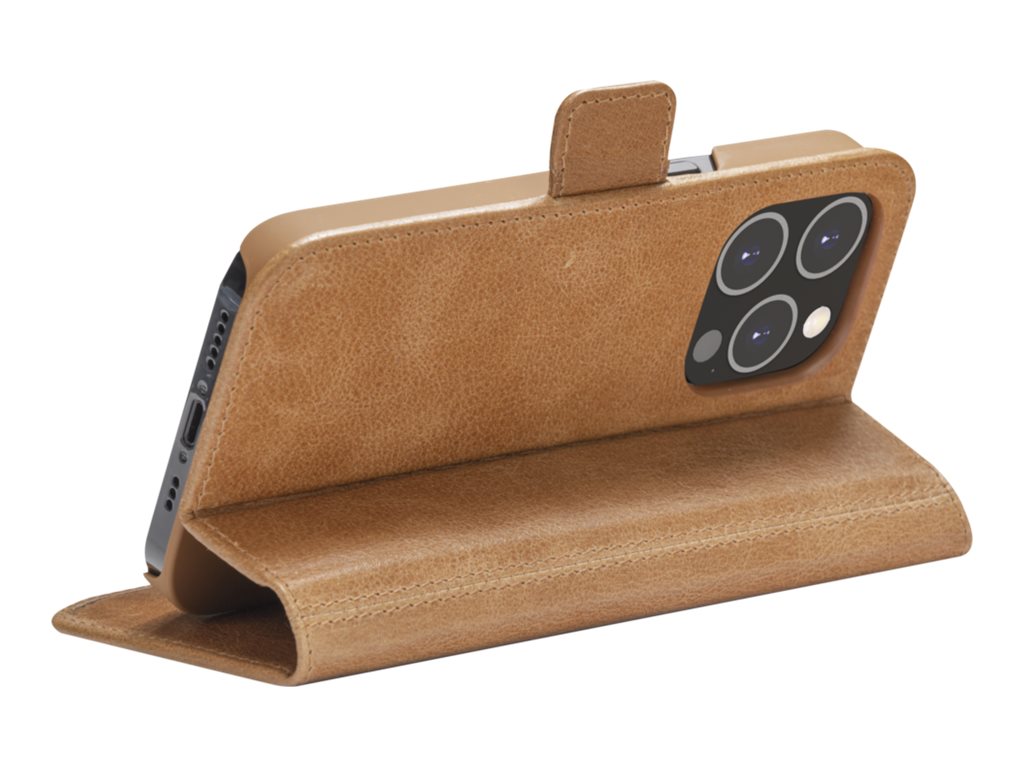 dbramante1928 Copenhagen custodia per cellulare 17 cm (6.7) Custodia a borsellino Marrone chiaro