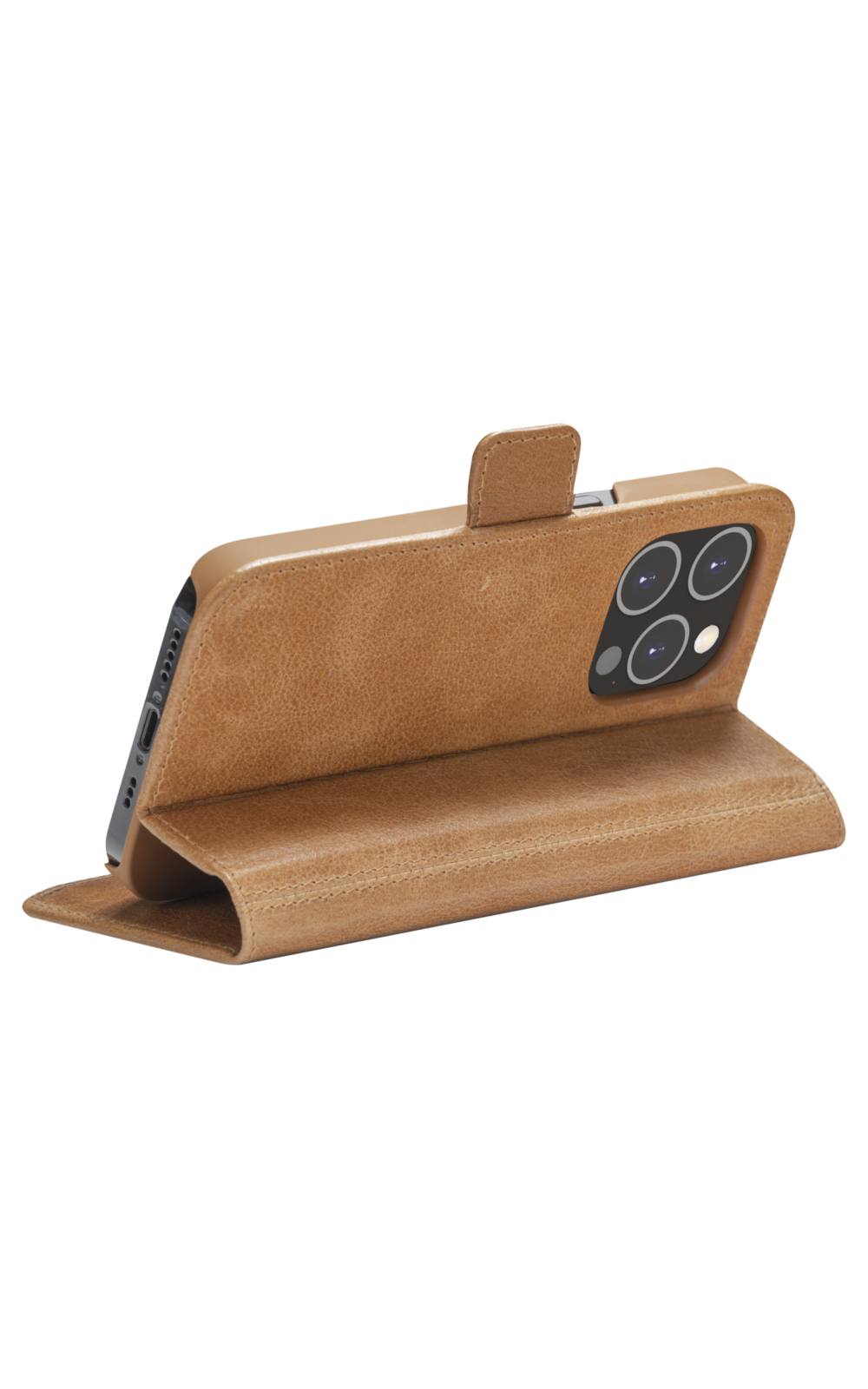 dbramante1928 Copenhagen custodia per cellulare 17 cm (6.7) Custodia a borsellino Marrone chiaro