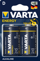 Varta Batterie Alkaline Mono D LR20 1.5V - Batterie - Mono (D)