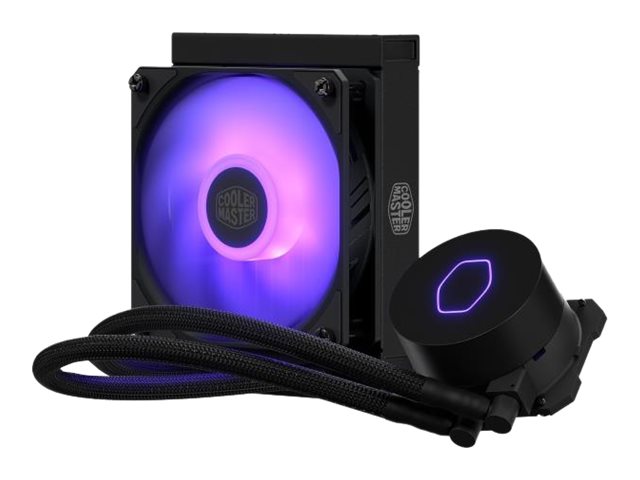Cooler Master MasterLiquid ML120L V2 RGB Processor All-in-one liquid cooler Black 1 pc(s)