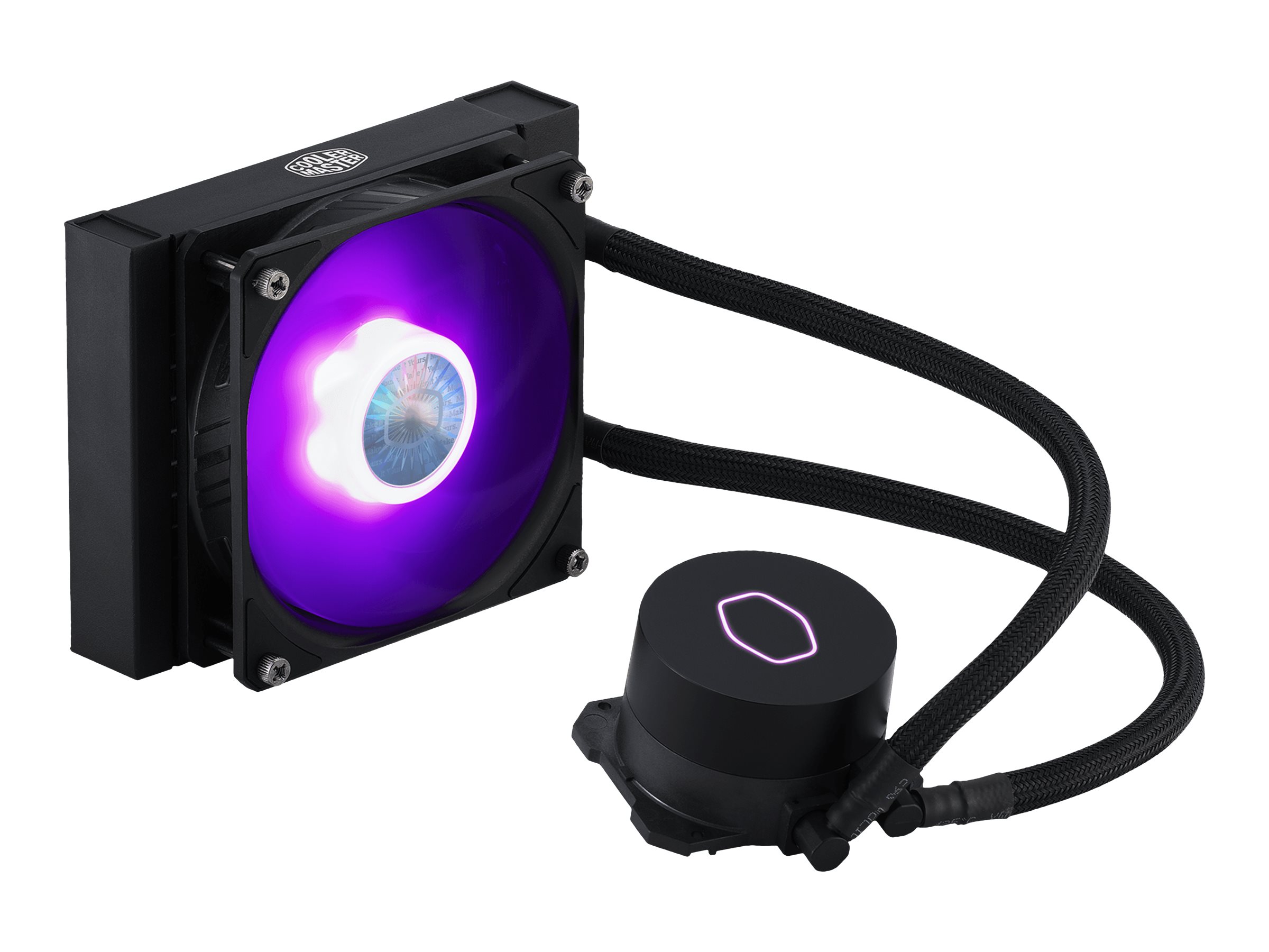 Cooler Master MasterLiquid ML120L V2 RGB Processor All-in-one liquid cooler Black 1 pc(s)