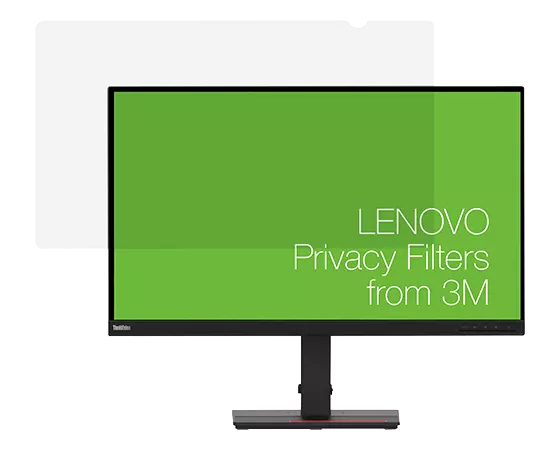 Lenovo 4Z11G77597 schermo anti-riflesso 86,4 cm (34) Monitor Filtro per la privacy senza bordi per display