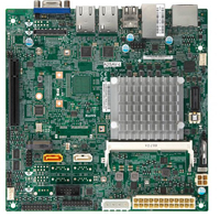 Supermicro A2SAV-L - Intel - DDR3-SDRAM - 64 GB - Dual-channel - 1.35,1.5 V - 1333,1600,1866 MHz