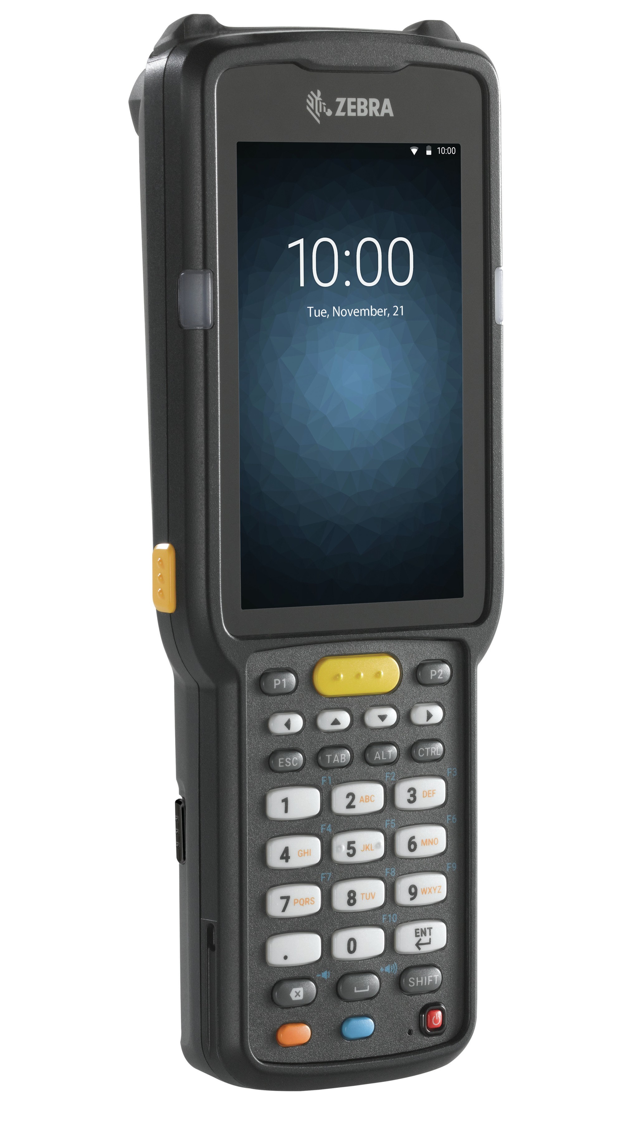 Zebra MC3300x handheld mobile computer 10.2 cm (4) 800 x 480 pixels Touchscreen 445 g Black
