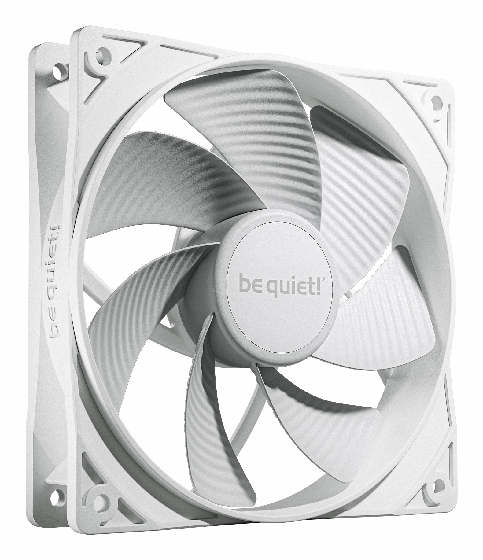 Be Quiet! Pure Wings 3 120 mm Pwm Case Fans Reverse White 3 Pack - Geh�use-L�fter - 26,5 dB