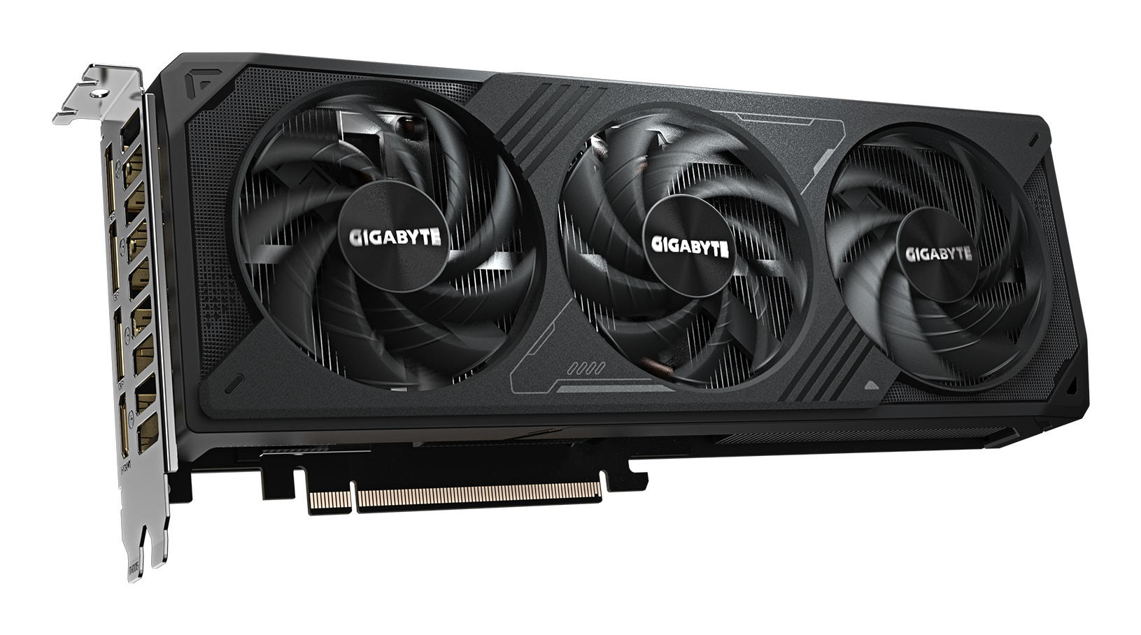 GIGABYTE GeForce RTX 5070 WINDFORCE OC SFF 12G Tarjeta Grfica - 16GB GDDR7, 256 bits, PCI-E 5.0, 2542 MHz Core Clock, 3 x DP 2.1a, 1 x HDMI 2.1b, NVIDIA DLSS 4, GV-N5070WF3OC-12GD