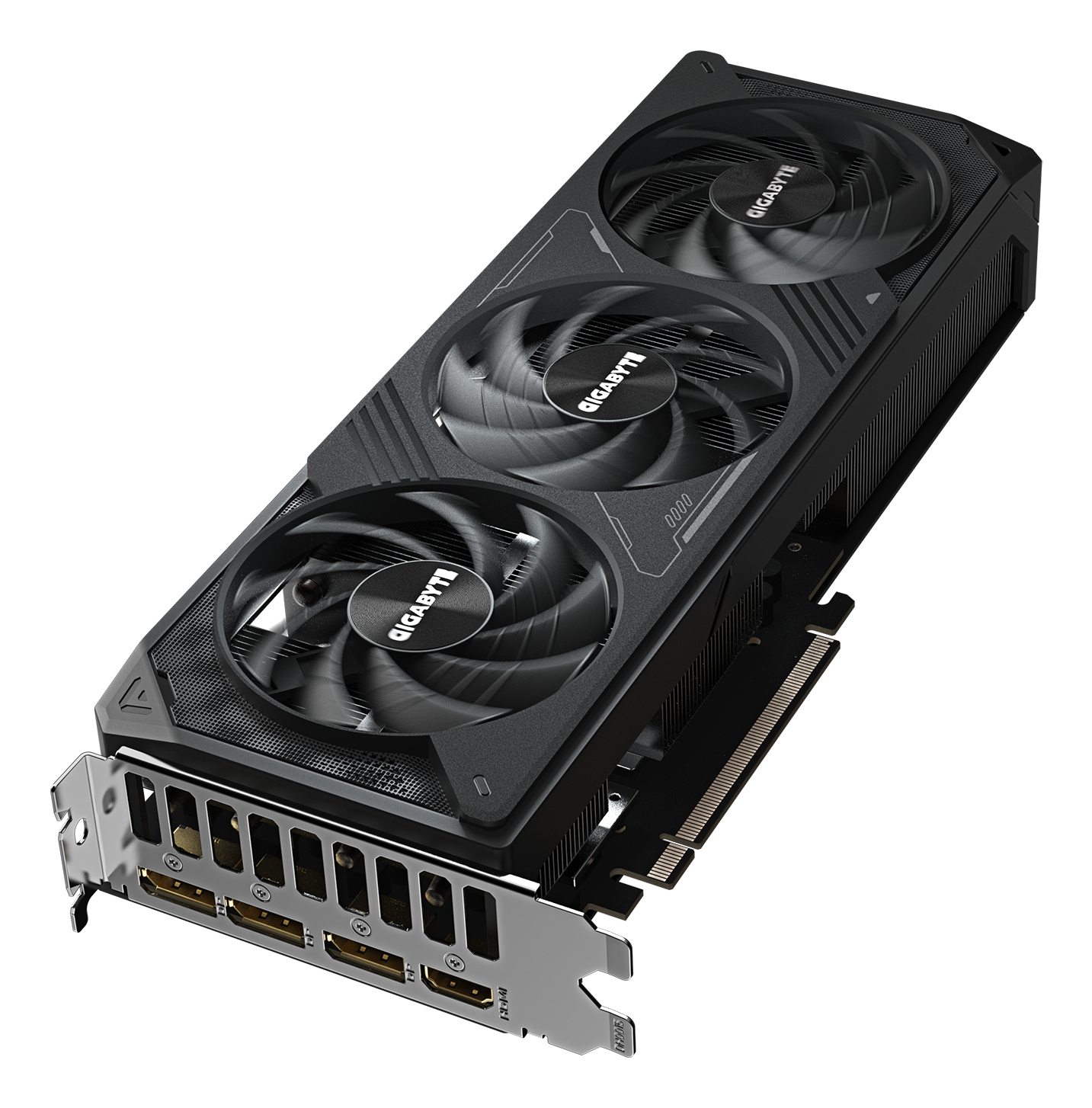 GIGABYTE GeForce RTX 5070 WINDFORCE OC SFF 12G Tarjeta Grfica - 16GB GDDR7, 256 bits, PCI-E 5.0, 2542 MHz Core Clock, 3 x DP 2.1a, 1 x HDMI 2.1b, NVIDIA DLSS 4, GV-N5070WF3OC-12GD