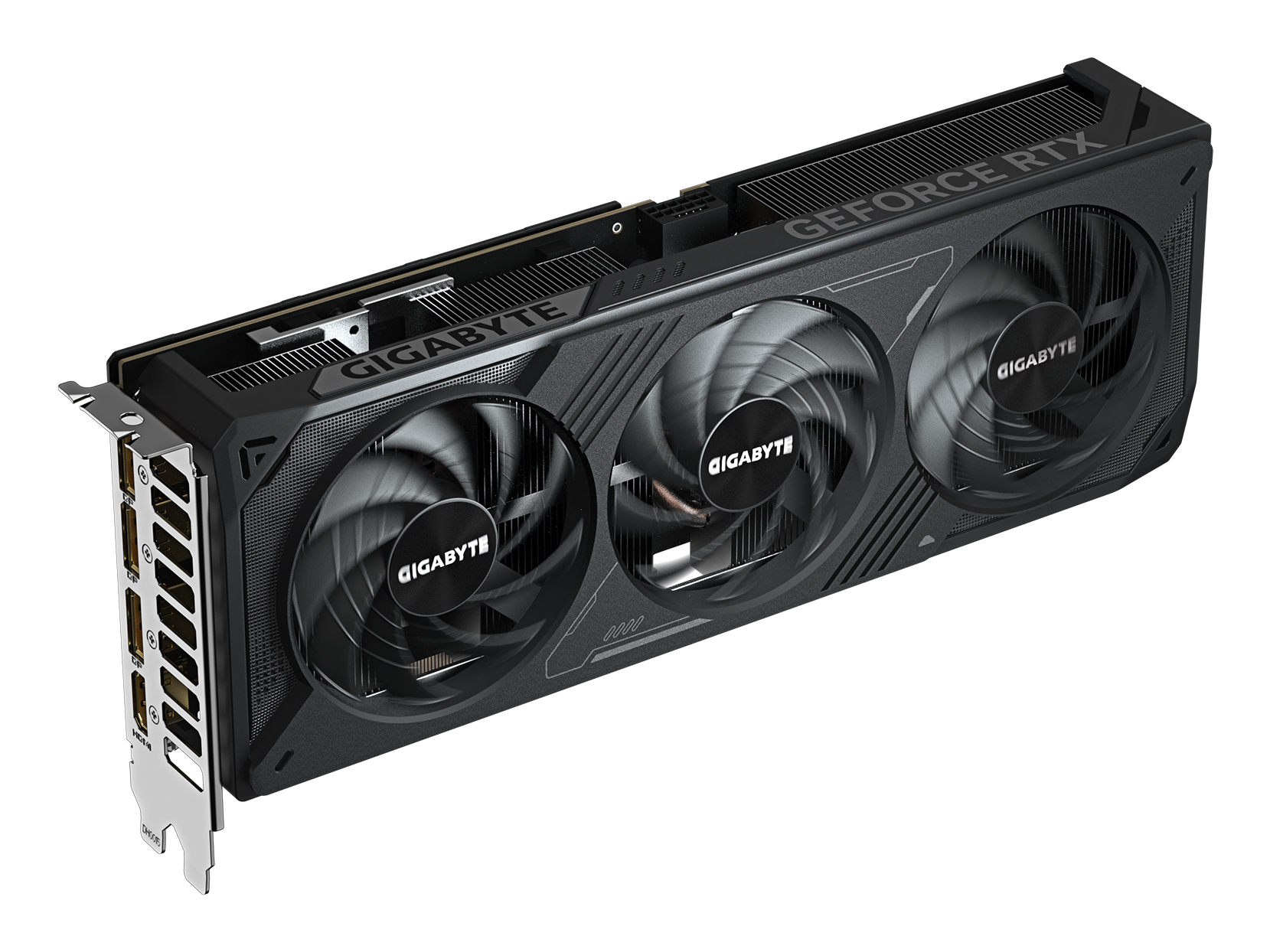 GIGABYTE GeForce RTX 5070 WINDFORCE OC SFF 12G Tarjeta Grfica - 16GB GDDR7, 256 bits, PCI-E 5.0, 2542 MHz Core Clock, 3 x DP 2.1a, 1 x HDMI 2.1b, NVIDIA DLSS 4, GV-N5070WF3OC-12GD