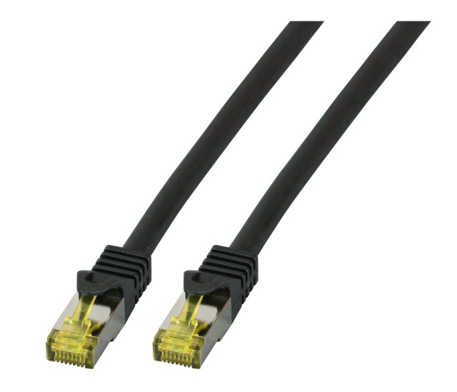 EFB Elektronik MK7001.10B cavo di rete Nero 10 m Cat6a S/FTP (S-STP)